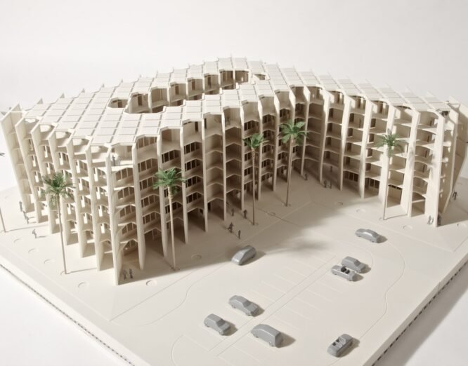 architekturmodell-pmma-kunststoff